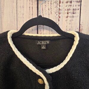 J.Crew Cropped bouclé yarn lady jacket